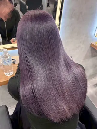 セミロング ❤️満足仕上げ❤️ 👑札幌美容室👑のヘアスタイル