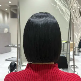 ショート カラー 韓国レイヤー｜ 透明感カラー｜ココナのヘアスタイル