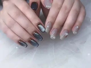 ネイル 🦋Kiyomi. 🦋のネイルデザイン