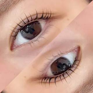 マツエク・マツパ e:nu eyelashのマツエク・マツパデザイン