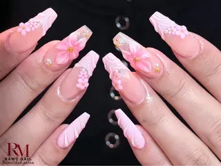 ネイル RAMU Nail 恵比寿店のネイルデザイン