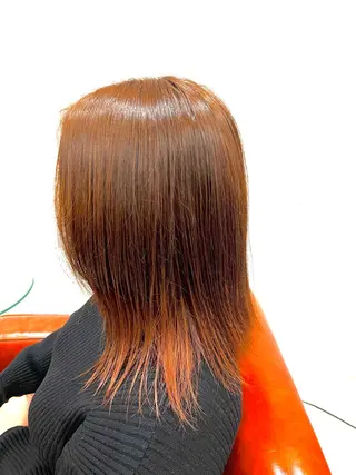 カラー 川瀬 夢来のヘアスタイル