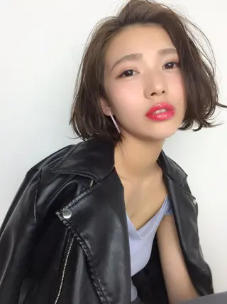 ショート 高谷拓郎 ショート &ボブ 心斎橋 難波のヘアスタイル