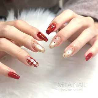 ネイル MILA NAILのネイルデザイン