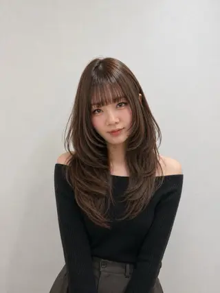 ロング 髪質改善ELSA元町 城内譲のヘアスタイル