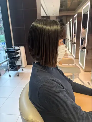 ショート 🌈透明感カラー🌈 えのもとすみれのヘアスタイル