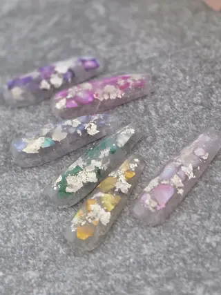 ネイル Lady Nail Kiyokaのネイルデザイン