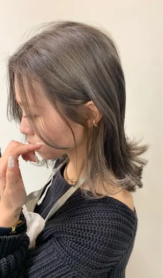 ショート カラー 浦野 剛志のヘアスタイル
