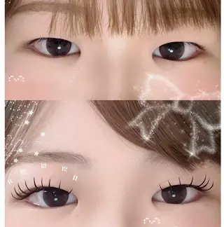 マツエク・マツパ ♥️Ji Ji♥️のマツエク・マツパデザイン