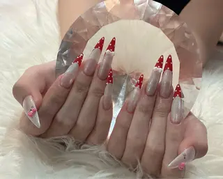 ネイル LoaChaton kaeのネイルデザイン