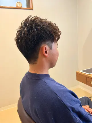 パーマ メンズ perk*° ANZUのヘアスタイル