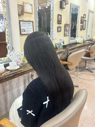 カラー 土井 萌花のヘアスタイル
