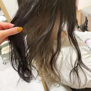 ロング カラー spinhair fluffyのヘアスタイル