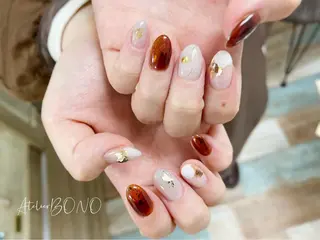 ネイル nail salon アトリエBONOのネイルデザイン