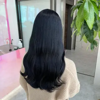 ロング カラー レイヤー×透明感カラ ーHAYATOのヘアスタイル