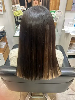 ロング 坂爪 智哉のヘアスタイル