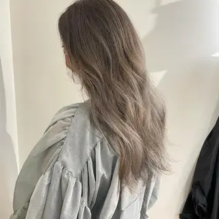 ロング カラー 中里 千尋 /撮影モデル募集のヘアスタイル