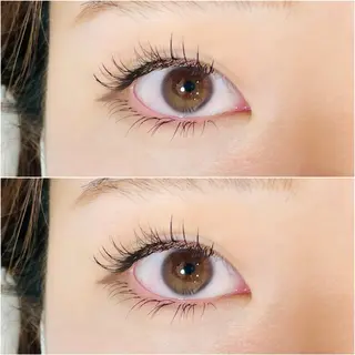 マツエク・マツパ ai__lash__ artistのマツエク・マツパデザイン