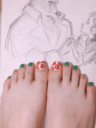 ネイル 平尾駅前/持込み専門 /owlnailのネイルデザイン