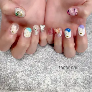 ネイル テネルネイル tener nailのネイルデザイン