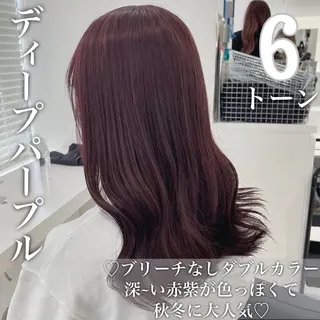 ロング カラー 🪽天神/うる艶 /トレンドヘア🪽のヘアスタイル