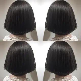 ショート カラー box mico. mutsumiのヘアスタイル