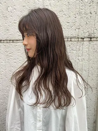 ロング パーマ/ 🌿nanakoのヘアスタイル