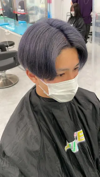 ショート カラー パーマ ヘアアレンジ メンズ キッズ メンズ特化美容師 aiの眉毛・アイブロウイメージ