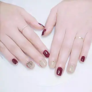 ネイル OCEAN nail パラジェル　取扱い店のネイルデザイン