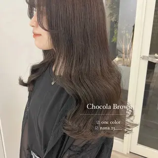 カラー ParveMix￤ 出石 菜々🥂のヘアスタイル
