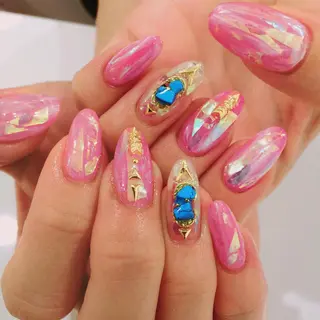 ネイル nail salon A'n bijouのネイルデザイン