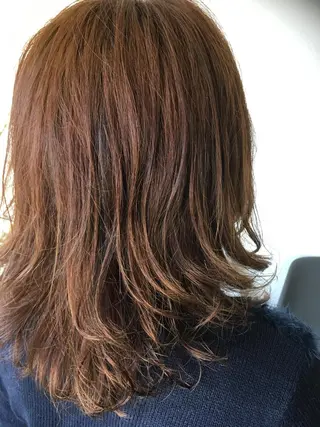ミディアム 川合 勇気のヘアスタイル