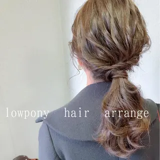 セミロング カラーパティシエ facce🌼ikoのヘアスタイル