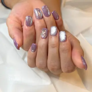 ミディアム ネイル SalonPrima 西院Nail&Eyeのネイルデザイン