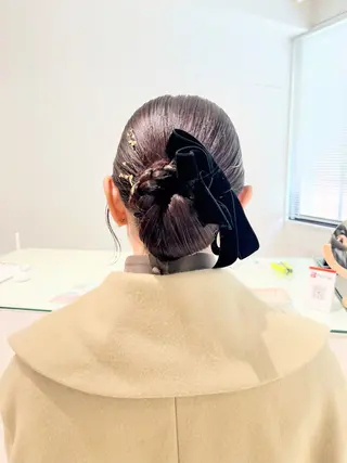 ヘアアレンジ Louwe 小島のヘアスタイル