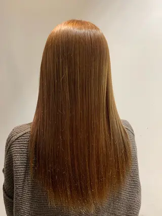 インナーカラー♡ Nanakoのヘアスタイル