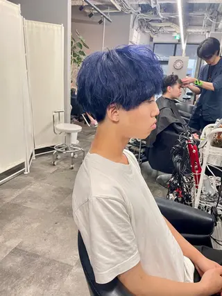 カラー メンズ 🌹ミラクル美容師 🌹✨クッポ✨のヘアスタイル