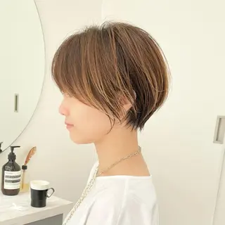 ショート ショートボブ特化 美容師シュウのヘアスタイル