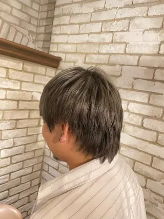 ショート メンズ Cloe中野 京坂 珠輝のヘアスタイル