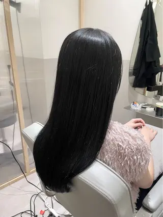ロング カラー 髪質改善✨Zina浦 安/個室🌈YUKIのヘアスタイル
