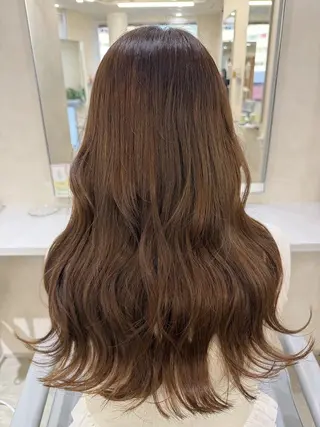 ロング モデル様大募集🎀 藤岡瑞穂のヘアスタイル