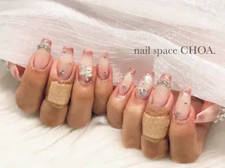 ネイル nail space choa.のネイルデザイン
