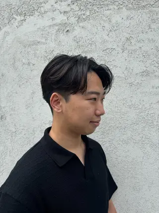 メンズ 平尾/メンズ/フェー ドスタイル/中川誠大のヘアスタイル