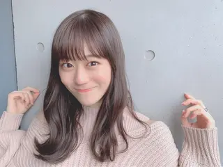 セミロング カラー パーマ ヘアアレンジ 【公式】amble luxe池袋東口🩷のヘアスタイル