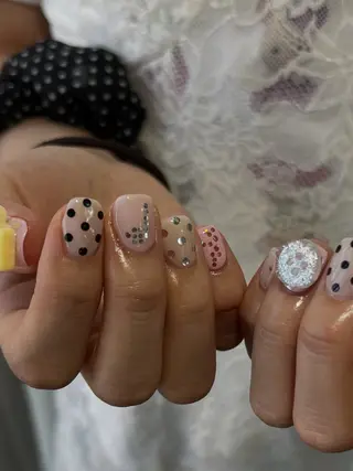 ネイル Hata nail 🎀個性派ニュアンスのネイルデザイン