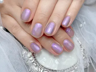 ネイル マジック ミラーのネイルデザイン
