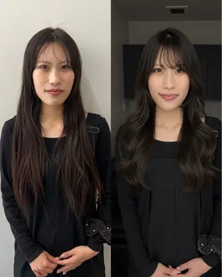 ロング 峠 祐樹のヘアスタイル
