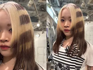 カラー ブリーチ/デザイン 🎀Kanoのヘアスタイル
