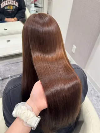 ロング 宮川 葵のヘアスタイル