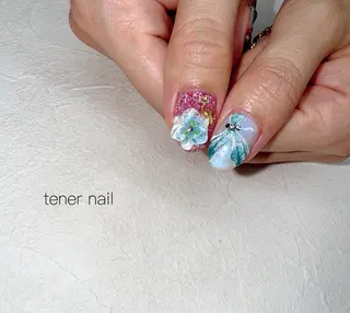 ネイル テネルネイル tener nailのネイルデザイン